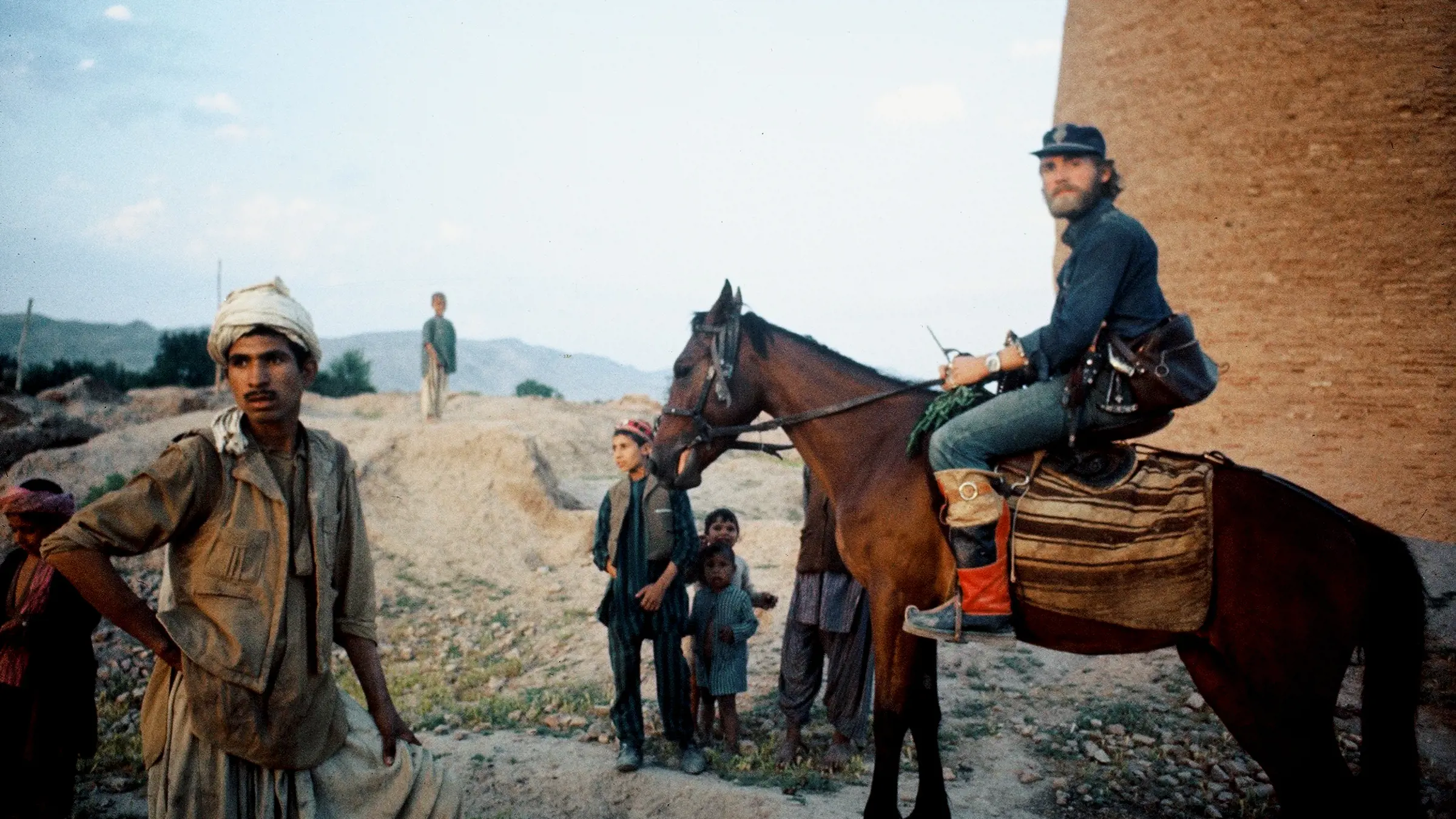 randonnée à cheval en 1973